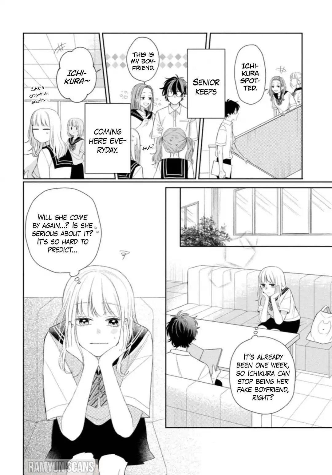 Megane, Tokidoki, Yankee-kun Chapter 6 27